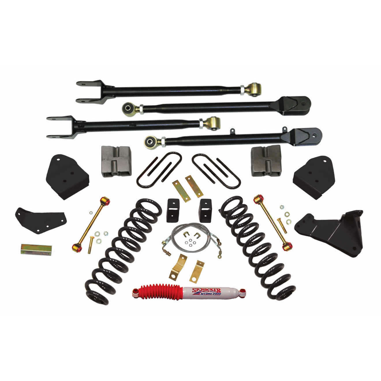 2008-2010 Ford F-250 Super Duty Lift Kit 6.0 Inch Lift by SkyJacker - F86024K