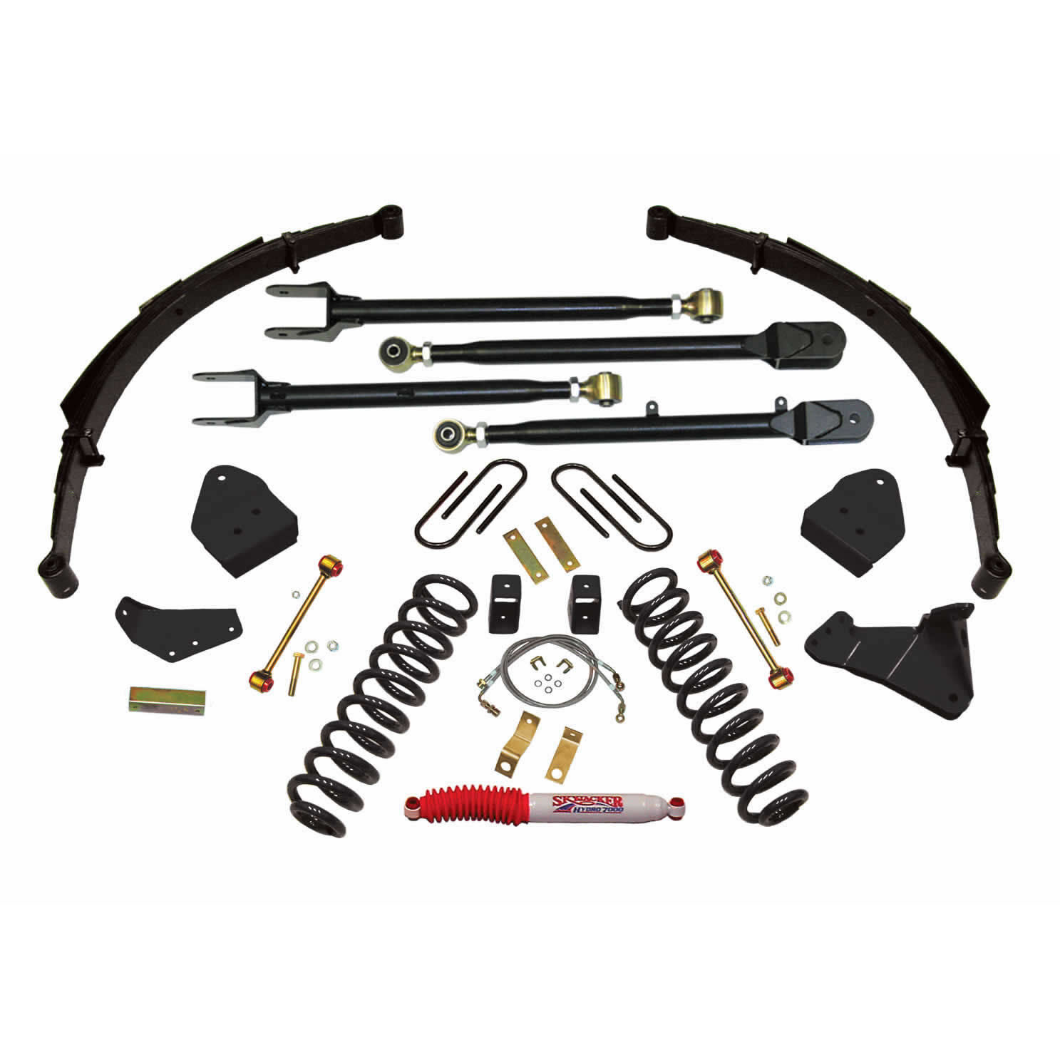 2008-2010 Ford F-250 Super Duty Lift Kit 6.0 Inch Lift by SkyJacker - F86024KS