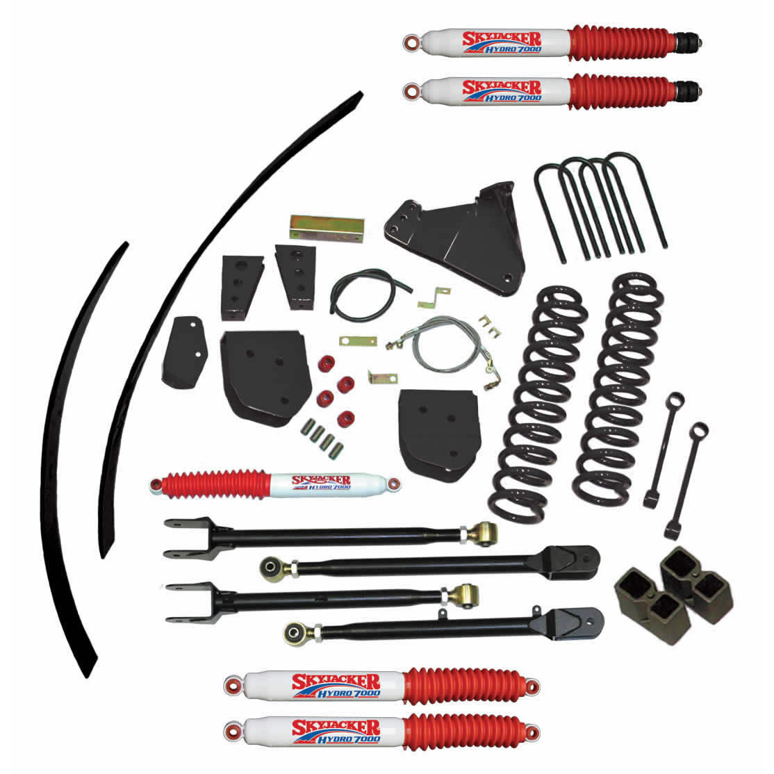 2008-2010 Ford F-250 Super Duty Lift Kit 8.5 Inch Lift by SkyJacker - F8802K-H