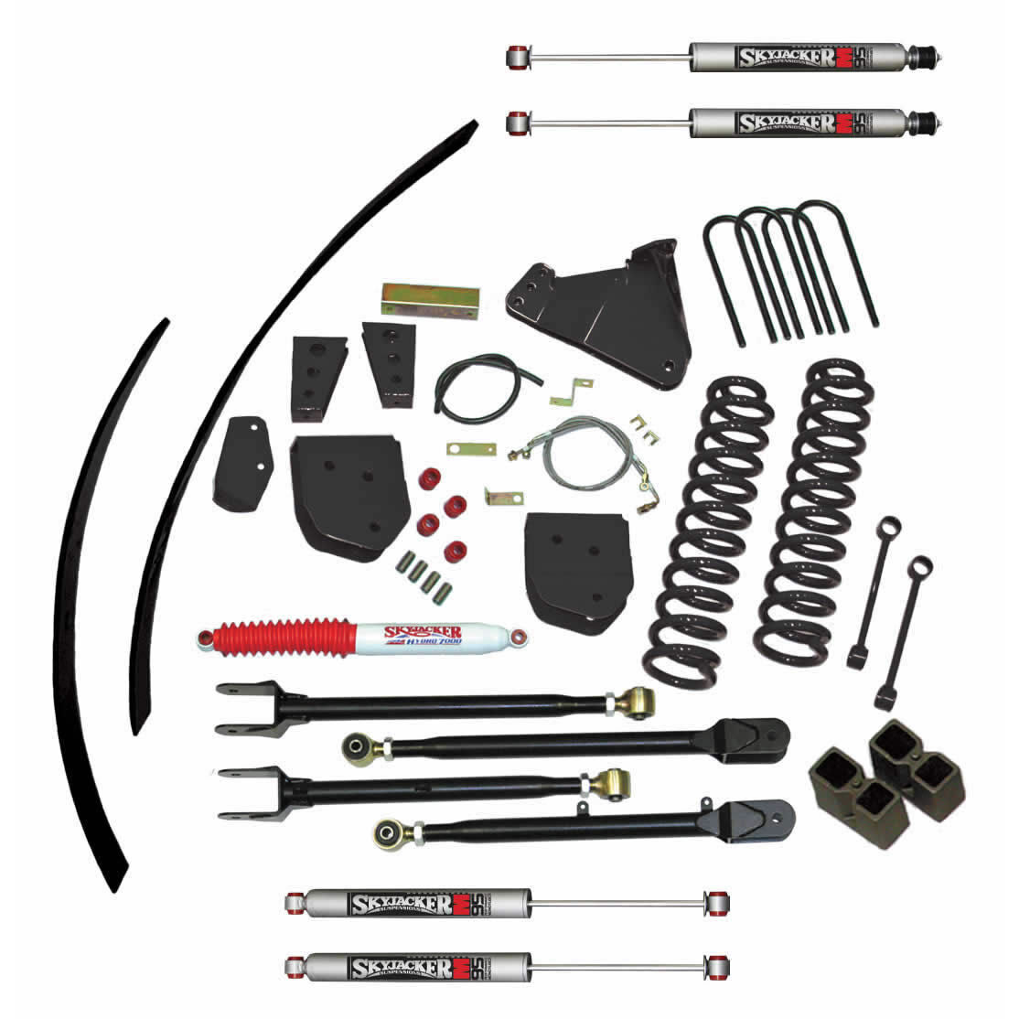 2008-2010 Ford F-250 Super Duty Lift Kit 8.5 Inch Lift by SkyJacker - F8802K-M