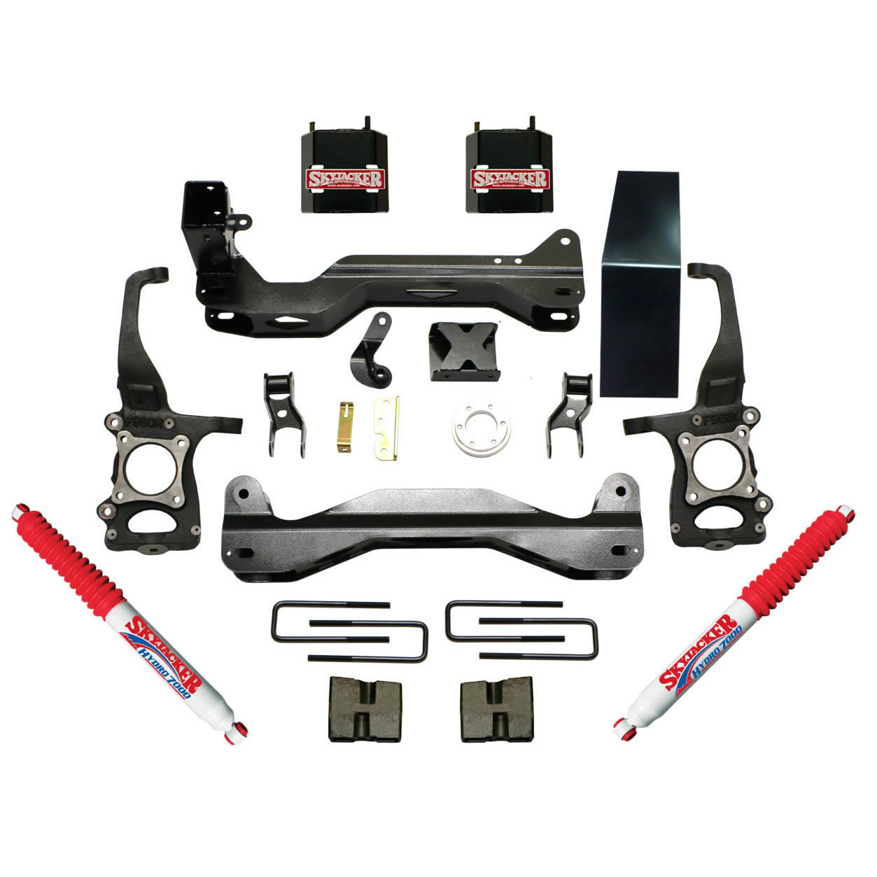 2009-2014 Ford F-150 Lift Kit 4.5 Inch Lift by SkyJacker - F945BKH-R