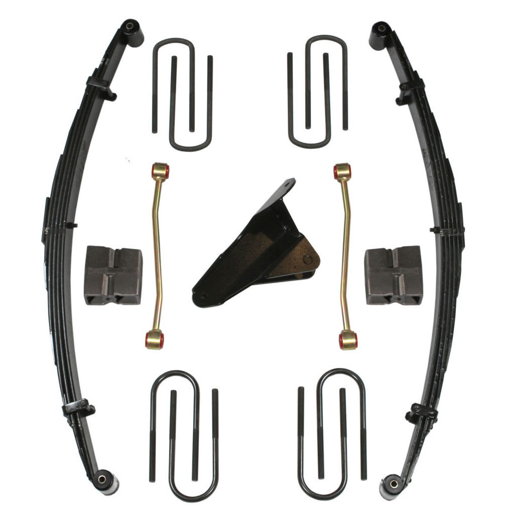 2000-2005 Ford Excursion Lift Kit 4.0 Inch Lift by SkyJacker - FE40MK