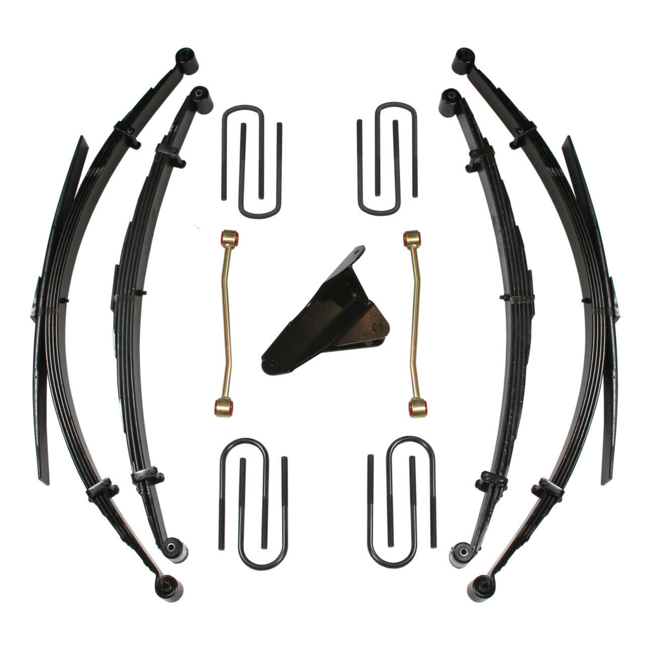 2000-2005 Ford Excursion Lift Kit 4.0 Inch Lift by SkyJacker - FE40MKS
