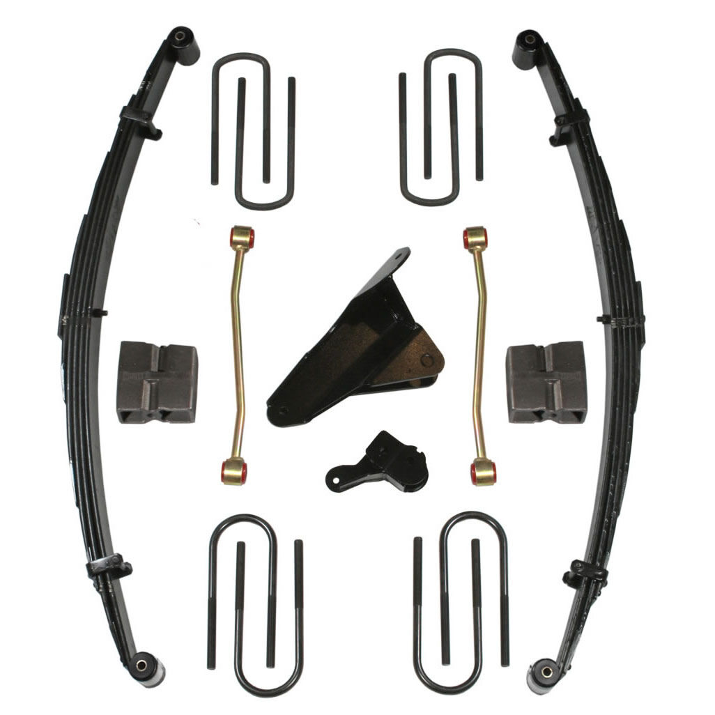 2000-2005 Ford Excursion Lift Kit 6.0 Inch Lift by SkyJacker - FE65MK
