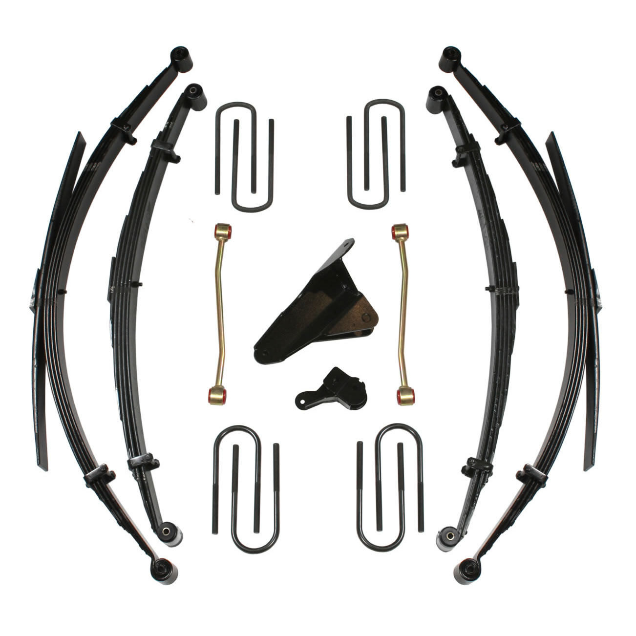 2000-2005 Ford Excursion Lift Kit 6.0 Inch Lift by SkyJacker - FE65MKS