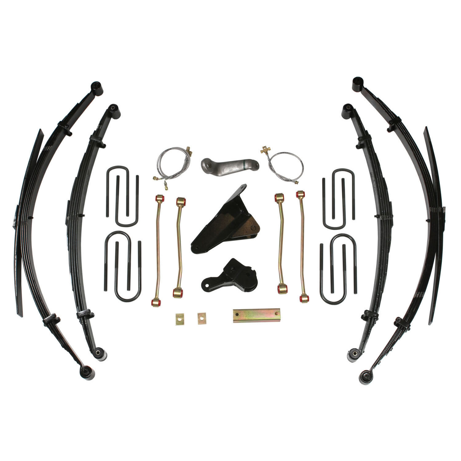 2000-2005 Ford Excursion Lift Kit 8.0 Inch Lift by SkyJacker - FE80MKS-A