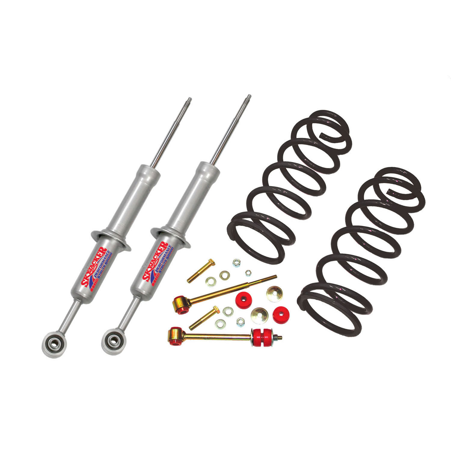 2007-2014 Toyota FJ Cruiser Lift Kit 3.0 Inch Lift by SkyJacker - FJ730STK