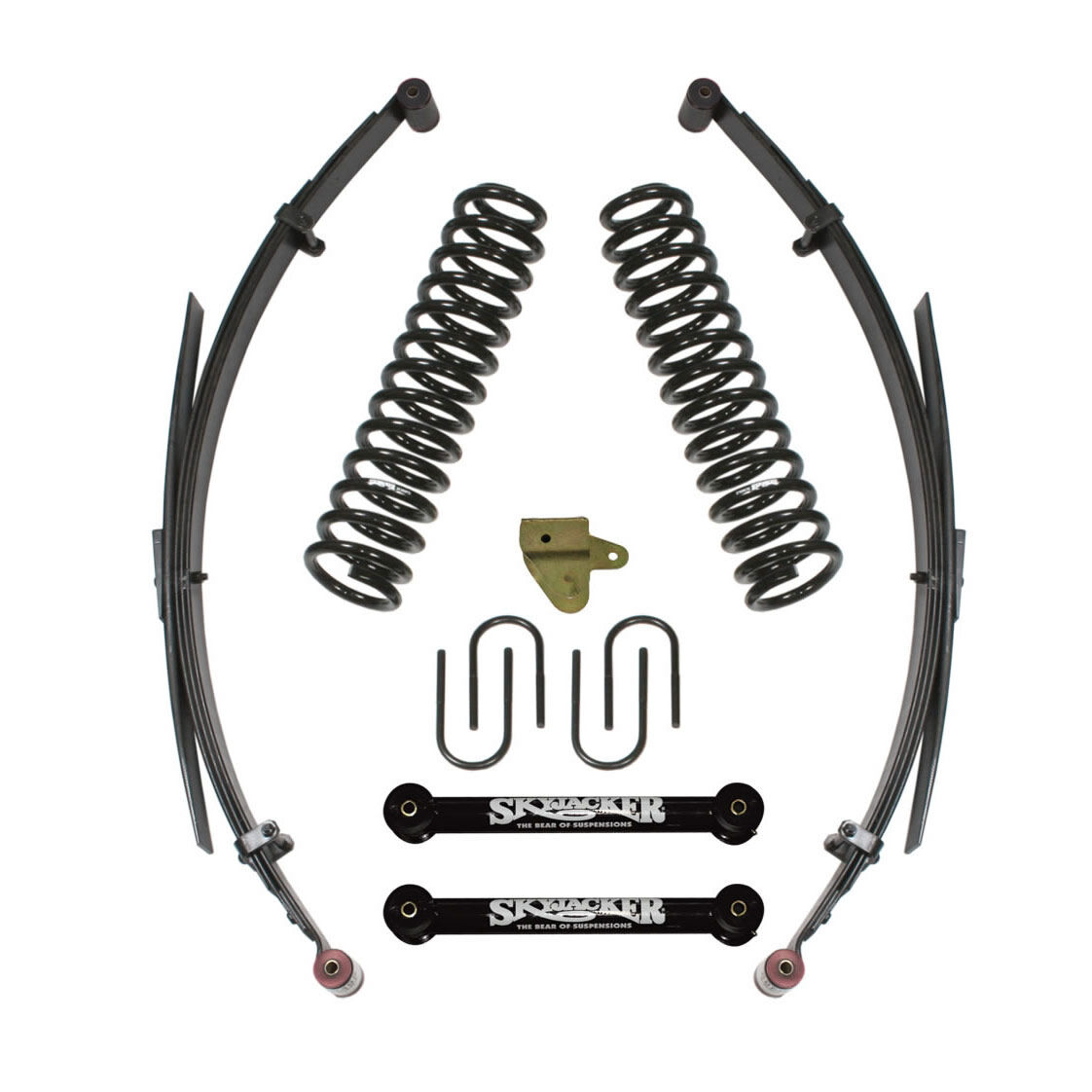 1984-2001 Jeep Cherokee Lift Kit 3.0 Inch Lift by SkyJacker - JC301KS