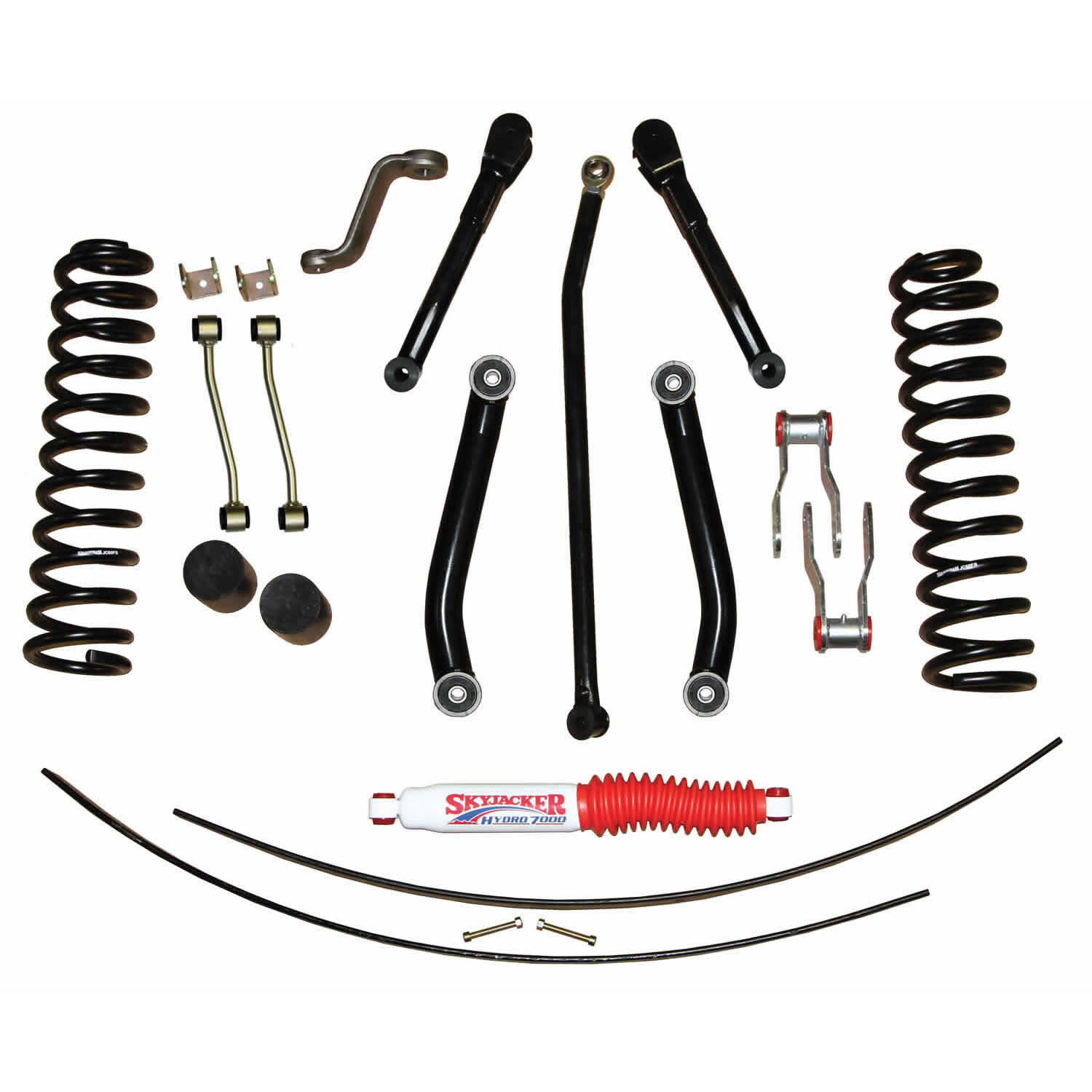 1984-2001 Jeep Cherokee Lift Kit 4.5 Inch Lift by SkyJacker - JC451K