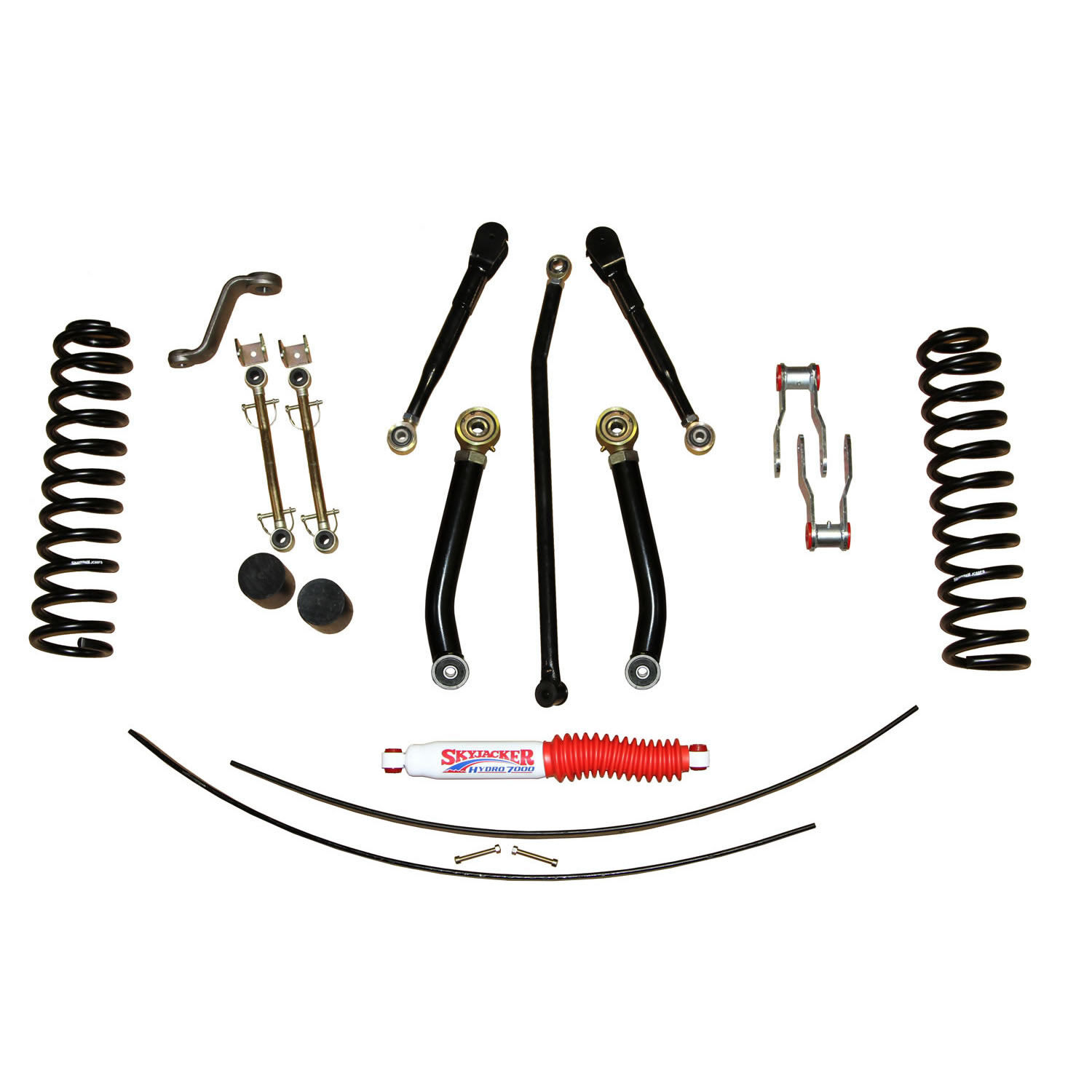 1984-2001 Jeep Cherokee Lift Kit 4.5 Inch Lift 2 Piece by SkyJacker - JC451K-SVX