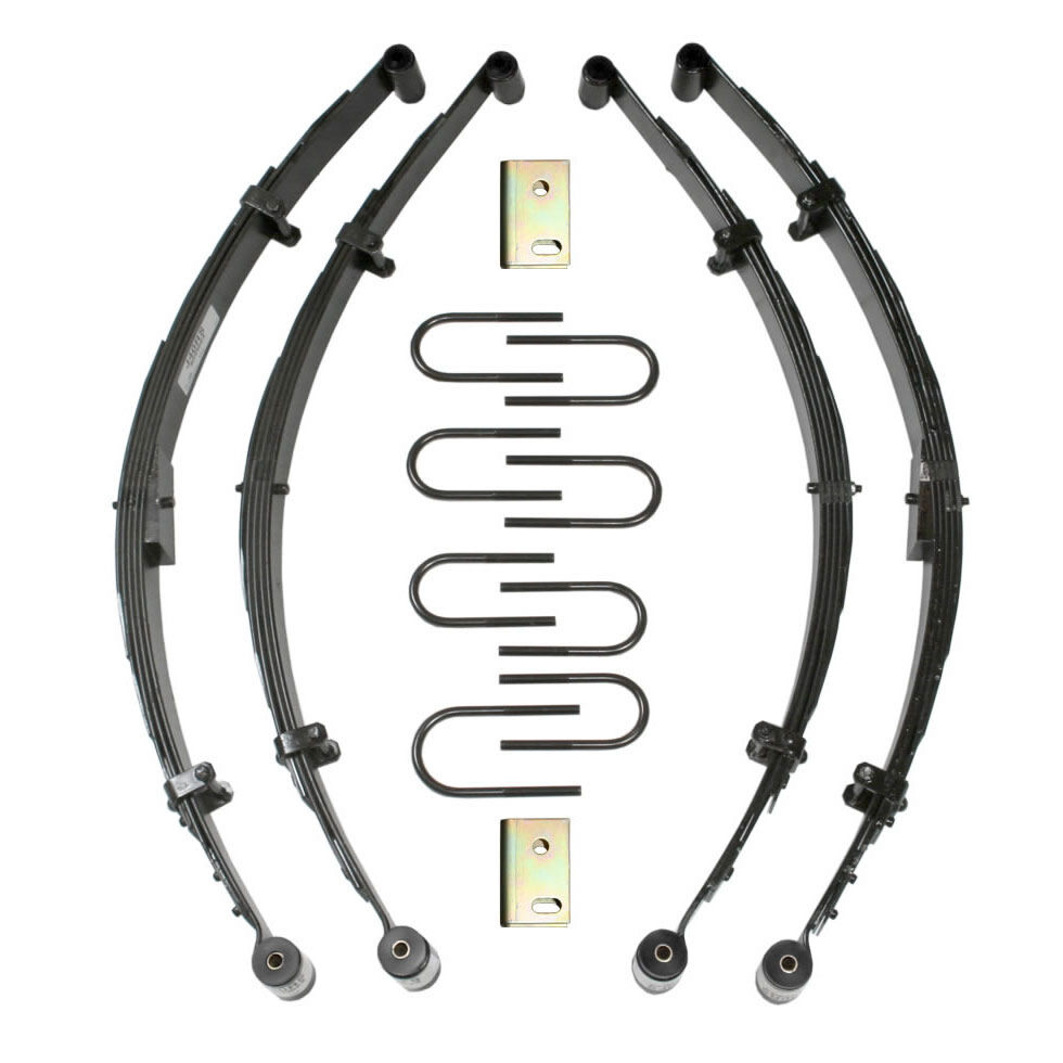 1975-1991 Jeep Cherokee Lift Kit 3.5-4.0 Inch Lift by SkyJacker - JP45KS