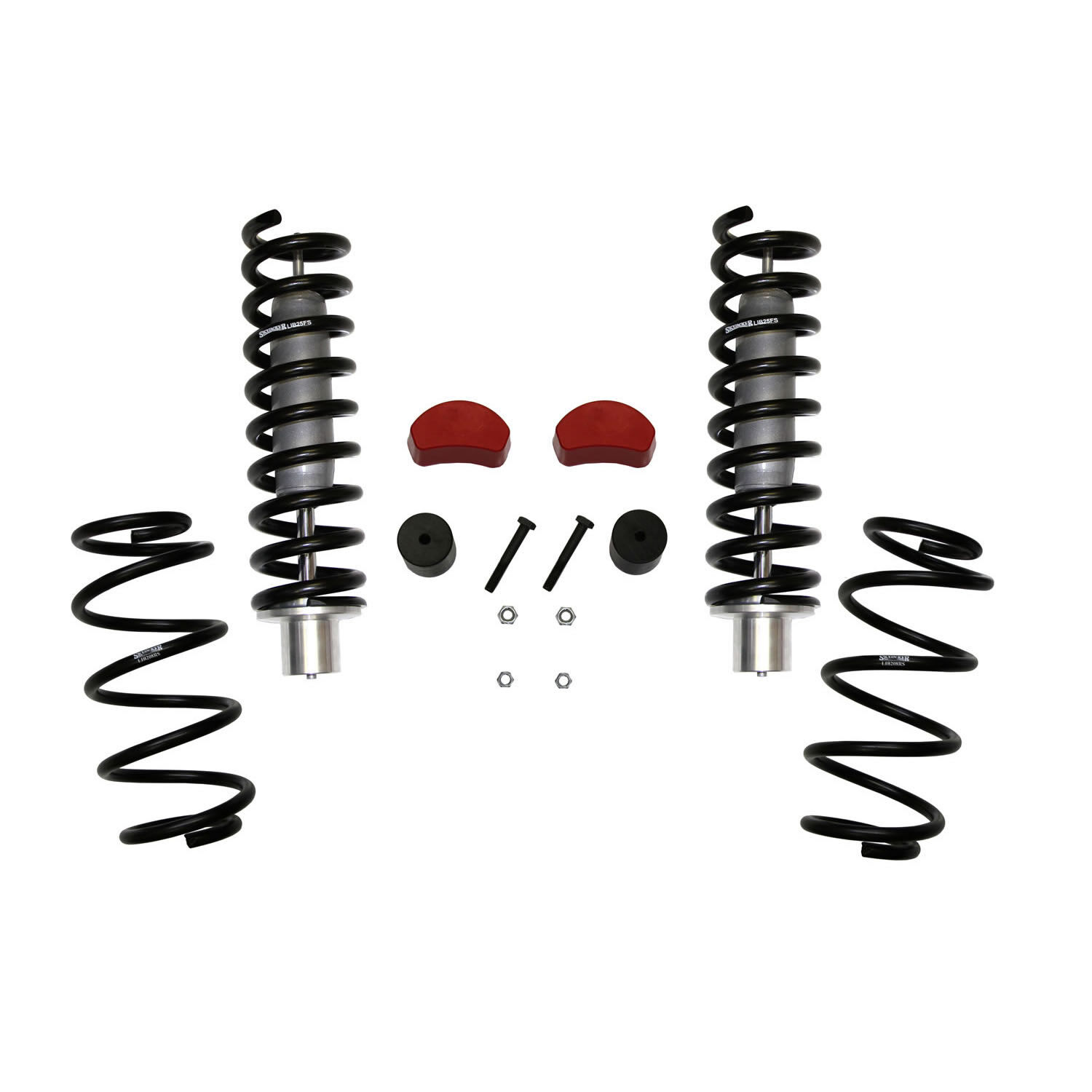 2008-2012 Jeep Liberty Lift Kit 2.5-3.0 Inch Lift by SkyJacker - LIB258K
