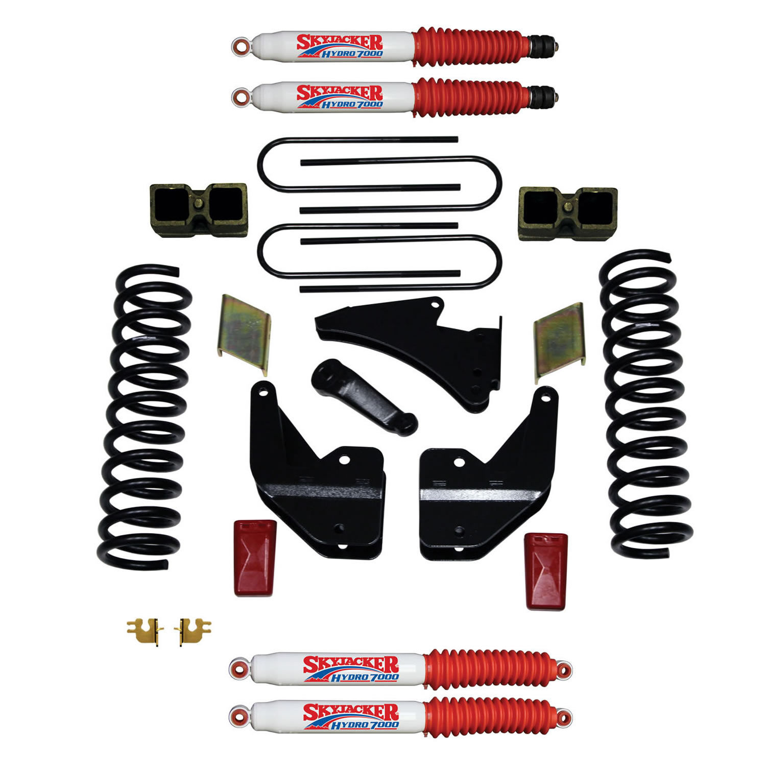 2013-2019 Ram 3500 Lift Kit 3.5-4.0 Inch Lift by SkyJacker - R13451K-H
