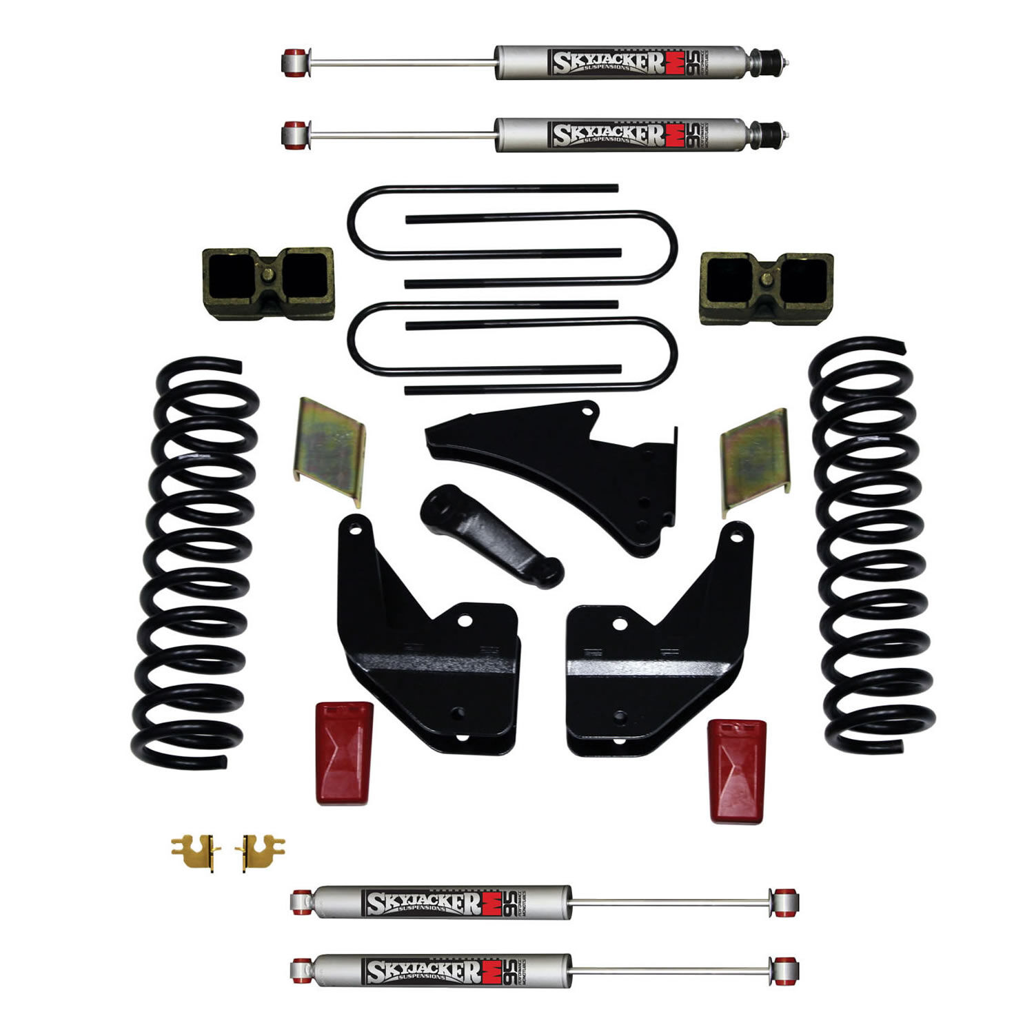 2013-2019 Ram 3500 Lift Kit 3.5-4.0 Inch Lift by SkyJacker - R13451K-M