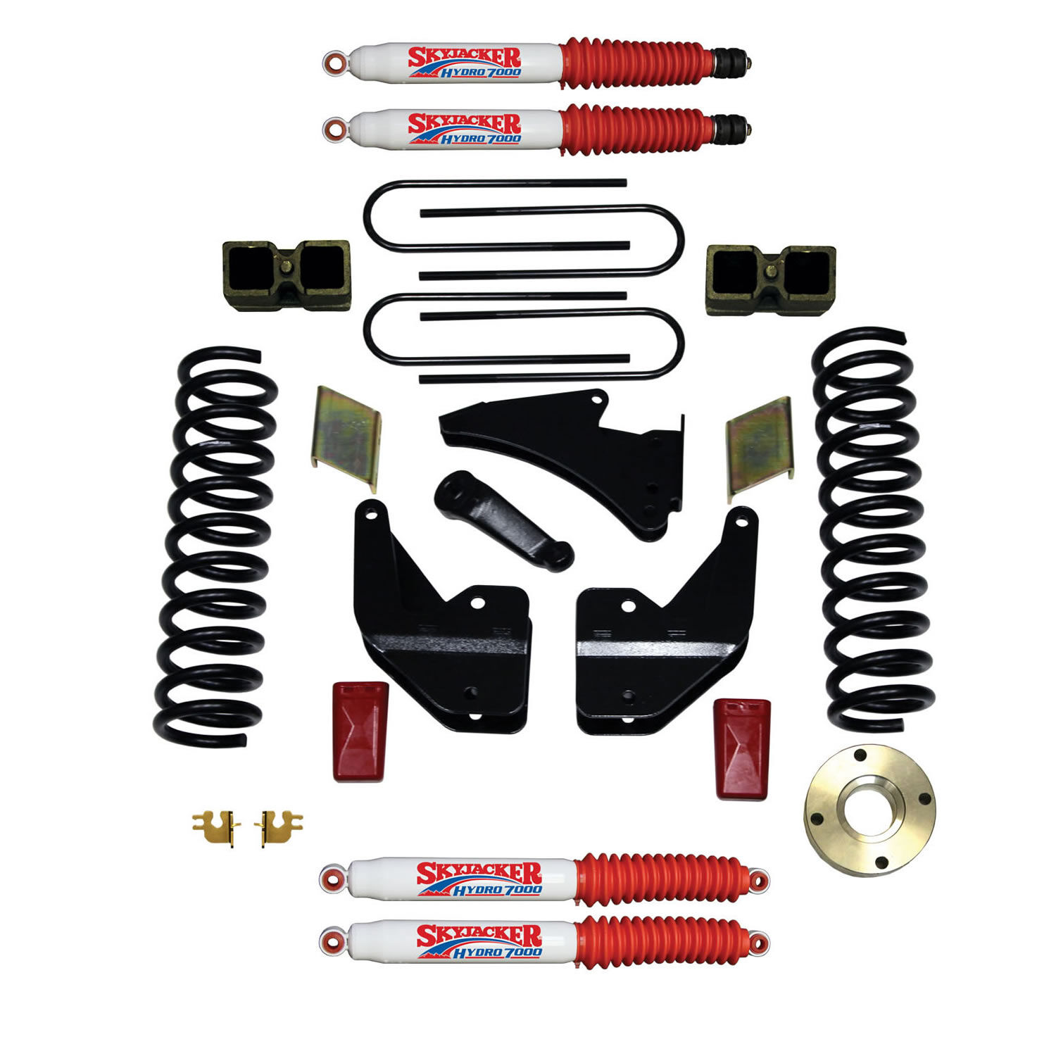 2013-2019 Ram 3500 Lift Kit 5.5-6.0 Inch Lift by SkyJacker - R13651K-H