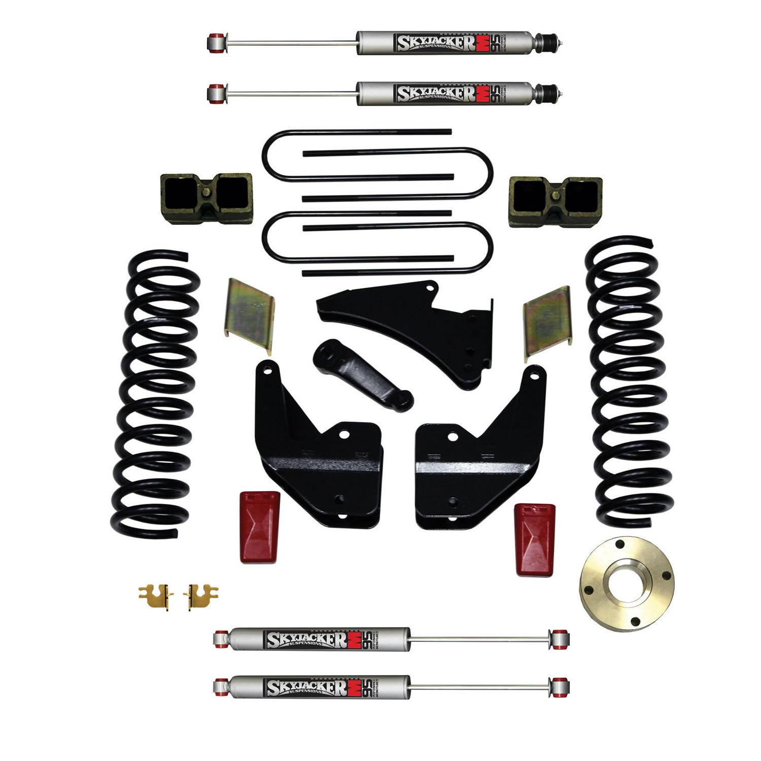 2013-2019 Ram 3500 Lift Kit 6.0 Inch Lift by SkyJacker - R13651K-M
