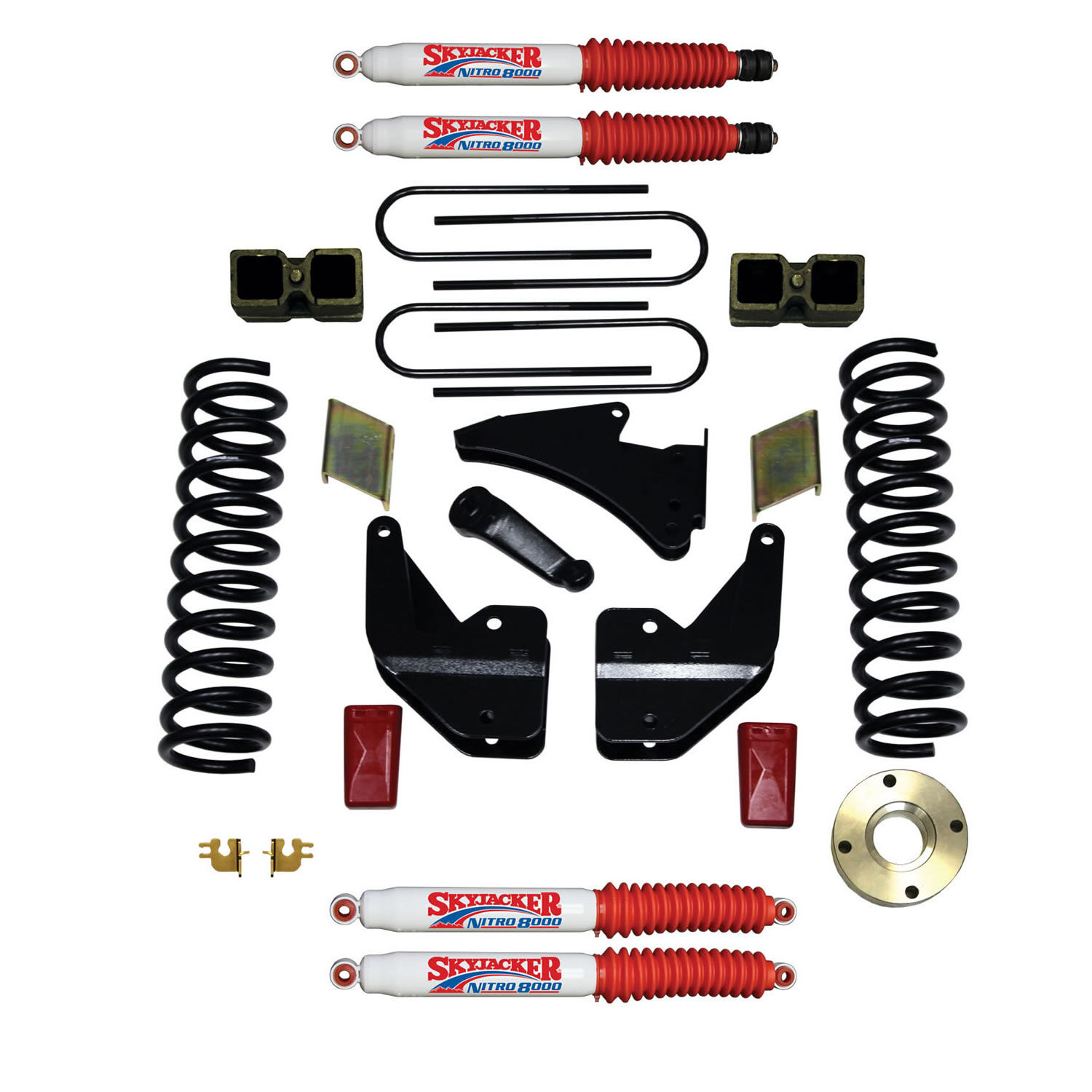 2013-2019 Ram 3500 Lift Kit 6.0 Inch Lift by SkyJacker - R13651K-N