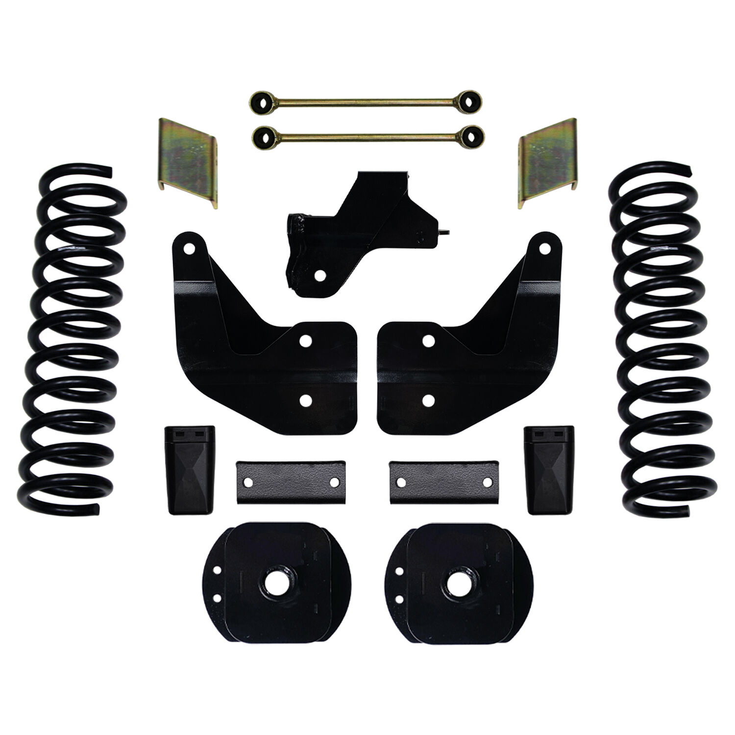 2019-2021 Ram 2500 Big Horn/Laramie/Limited/Lone Star/Power Wagon/Tradesman Lift Kit Front|Rear 4.0 Inch Lift by SkyJacker - R19450K-H