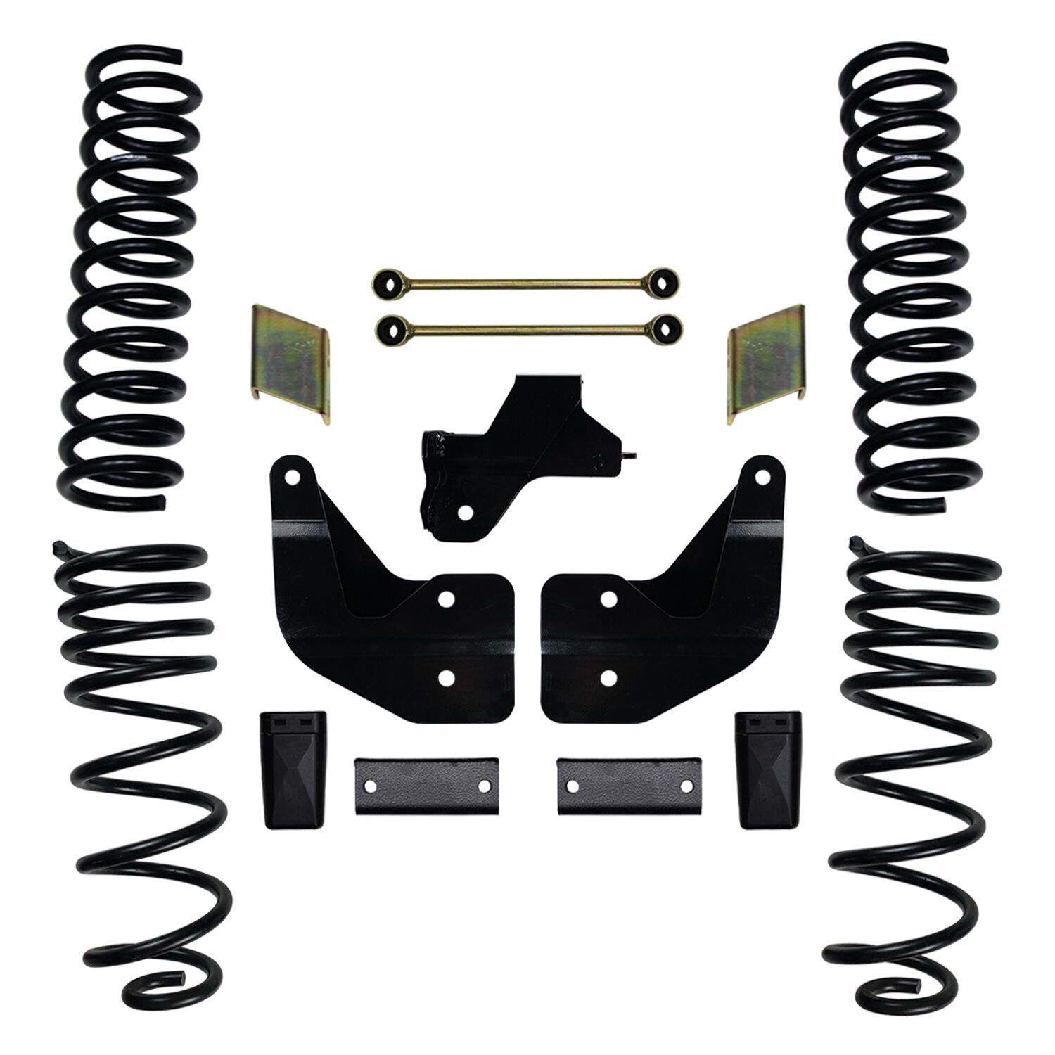 2019-2021 Ram 2500 Big Horn/Laramie/Limited/Lone Star/Power Wagon/Tradesman Lift Kit Front|Rear 4.0 Inch Lift by SkyJacker - R19451K-H