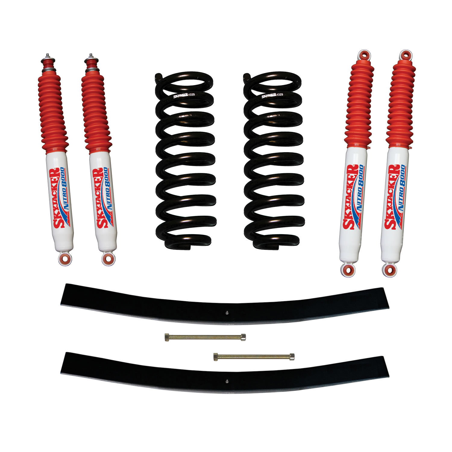 1991-1994 Mazda Navajo Lift Kit 1.5-2.0 Inch Lift by SkyJacker - 132EXK-N