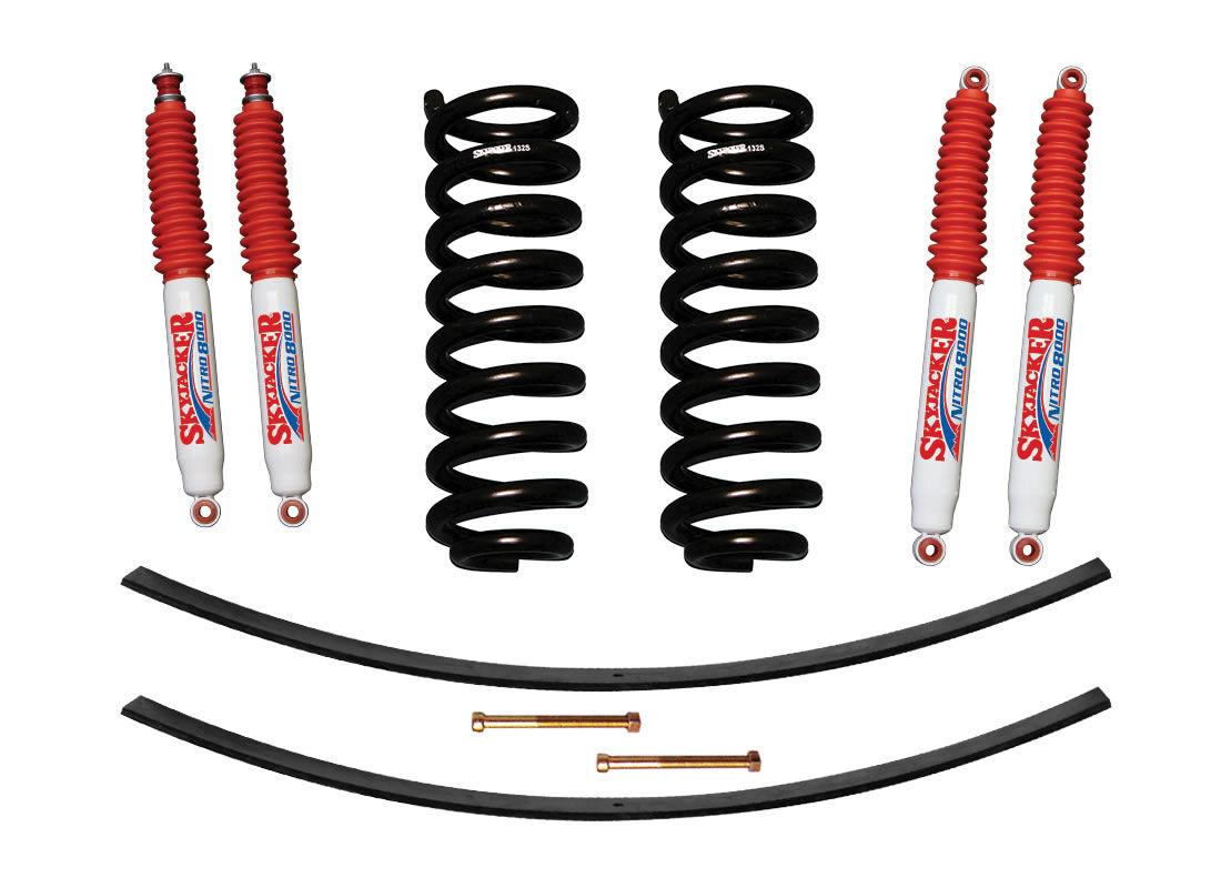 1983-1997 Ford Ranger Lift Kit 1.5-2.0 Inch Lift by SkyJacker - 132K-N