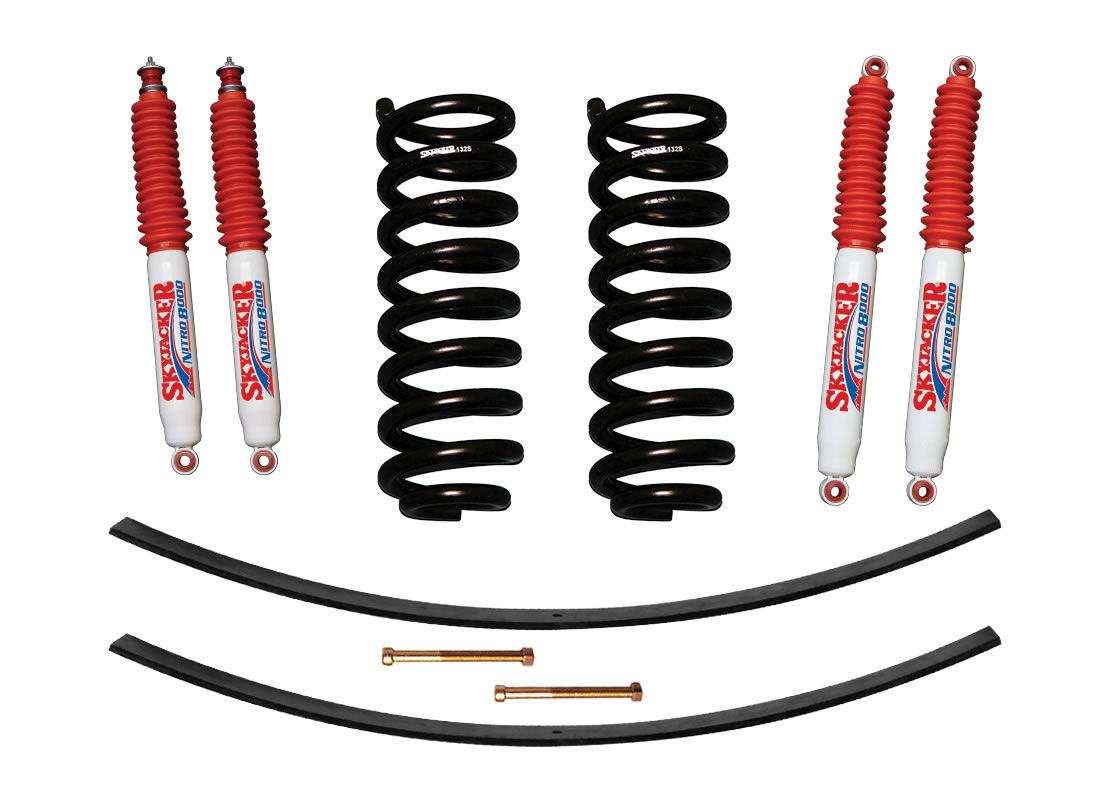 1989-1997 Ford Ranger Lift Kit 1.5-2.0 Inch Lift by SkyJacker - 132XK-N