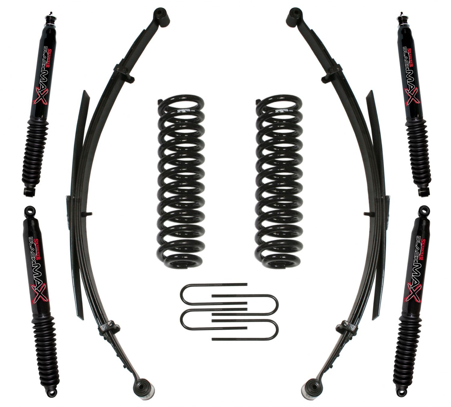 1989-1997 Ford Ranger Lift Kit 1.5-2.0 Inch Lift by SkyJacker - 132XKS-B
