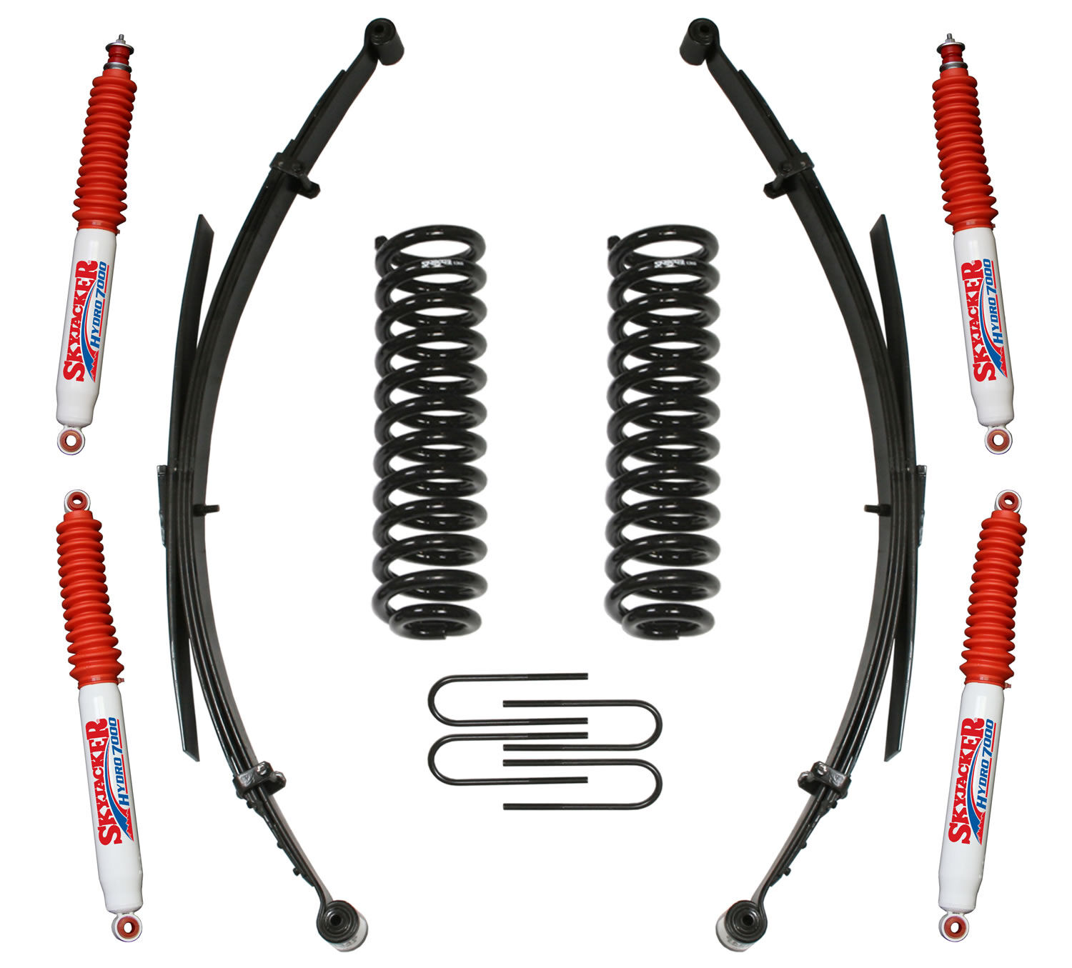 1989-1997 Ford Ranger Lift Kit 1.5-2.0 Inch Lift by SkyJacker - 132XKS-H