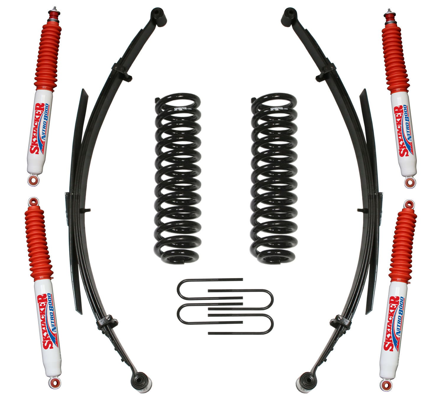 1989-1997 Ford Ranger Lift Kit 1.5-2.0 Inch Lift by SkyJacker - 132XKS-N