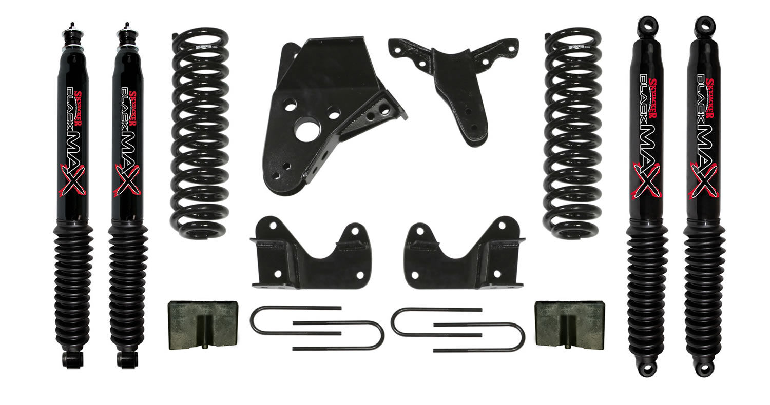 1984-1990 Ford Bronco II Lift Kit 4.0 Inch Lift by SkyJacker - 134BHK-B