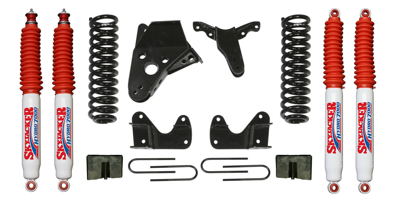 1984-1990 Ford Bronco II Lift Kit 4.0 Inch Lift by SkyJacker - 134BHK-H