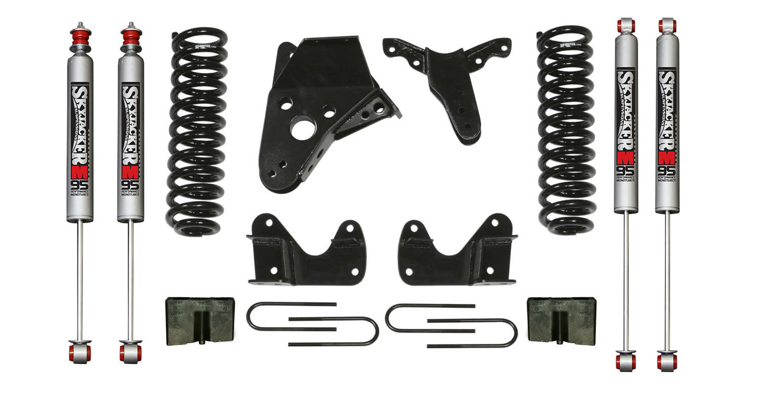 1984-1990 Ford Bronco II Lift Kit 4.0 Inch Lift by SkyJacker - 134BHK-M