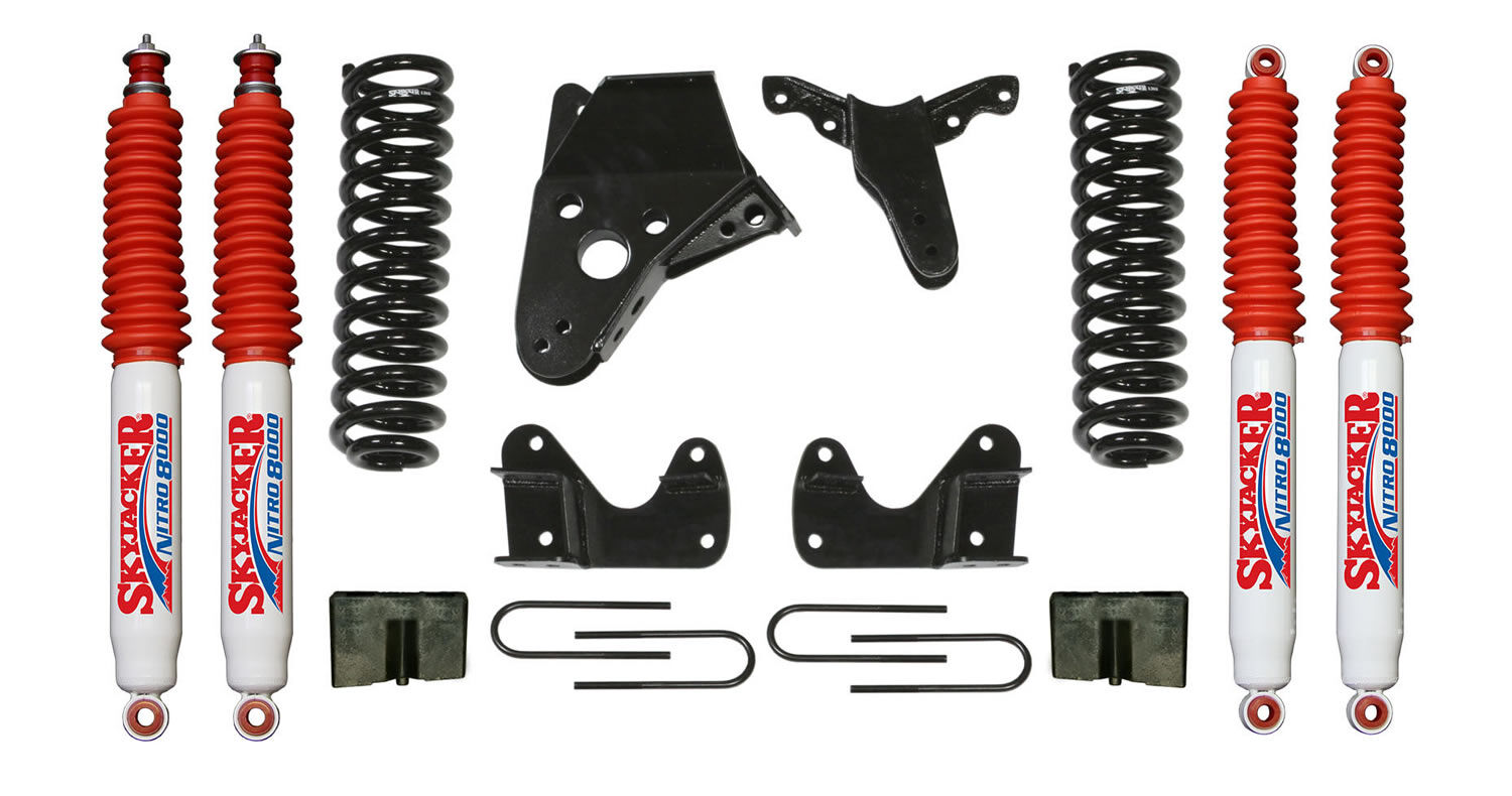 1984-1990 Ford Bronco II Lift Kit 4.0 Inch Lift by SkyJacker - 134BHK-N