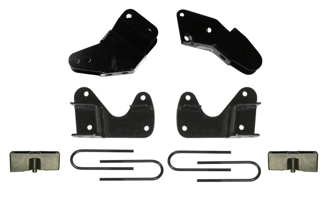 1983-1997 Ford Ranger Suspension Blocks Rear 4.0 Inch Lift by SkyJacker - 134R2