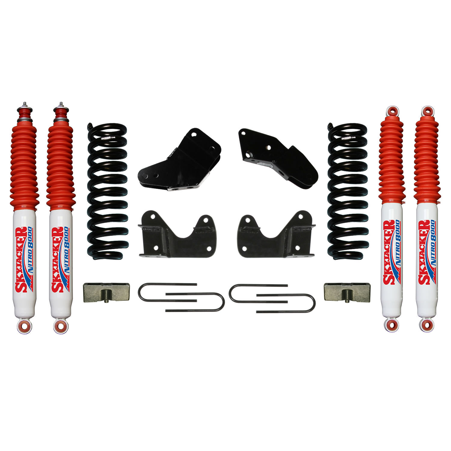 1983-1997 Ford Ranger Lift Kit 4.0 Inch Lift by SkyJacker - 134R2K-N