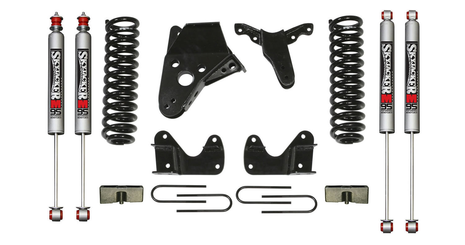 1983-1997 Ford Ranger Lift Kit 4.0 Inch Lift by SkyJacker - 134RHK-M