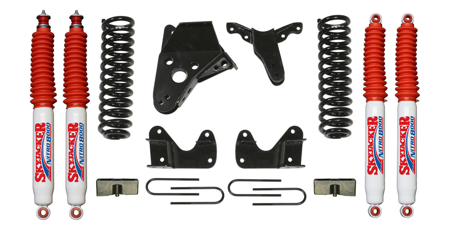 1983-1997 Ford Ranger Lift Kit 4.0 Inch Lift by SkyJacker - 134RHK-N