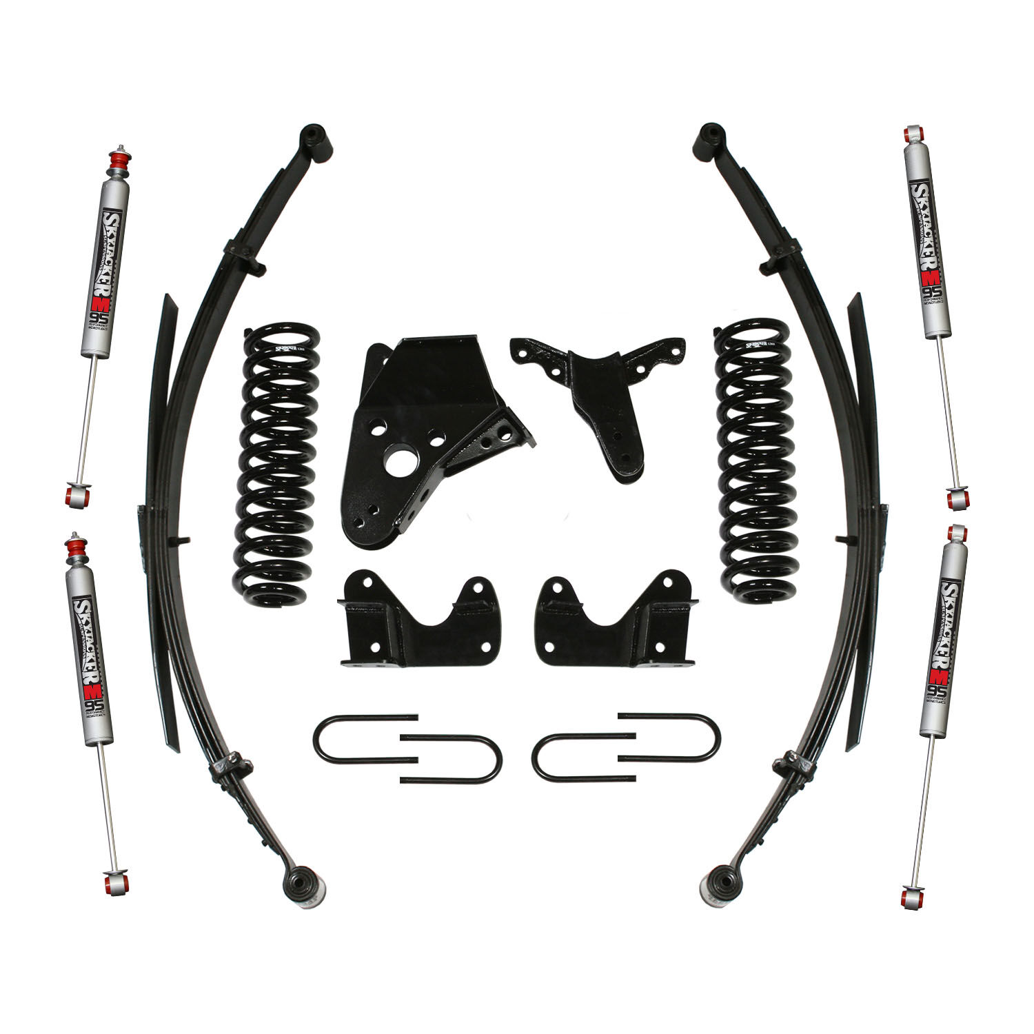 1983-1997 Ford Ranger Lift Kit 4.0 Inch Lift by SkyJacker - 134RHKS-M