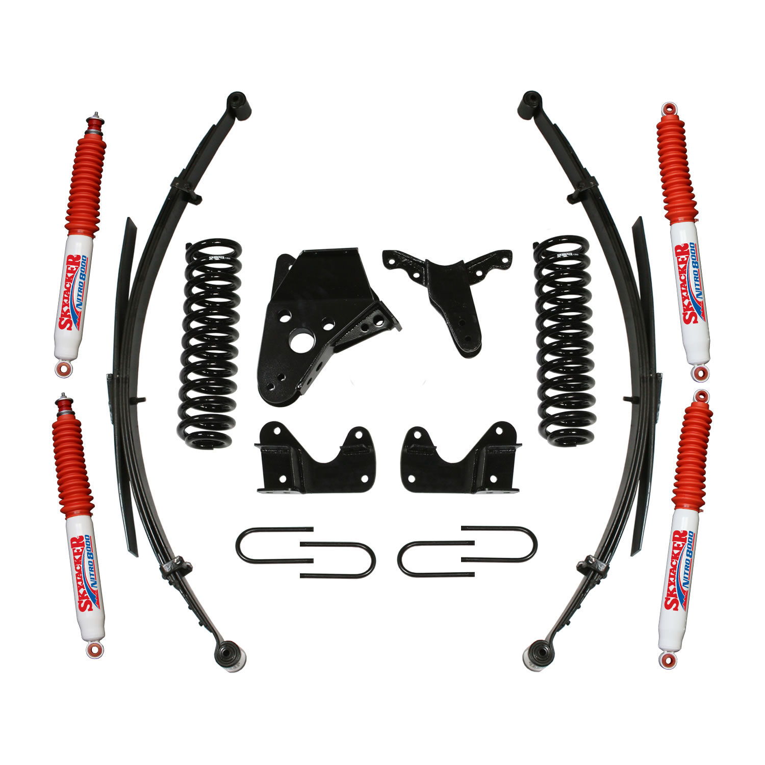 1983-1997 Ford Ranger Lift Kit 4.0 Inch Lift by SkyJacker - 134RHKS-N