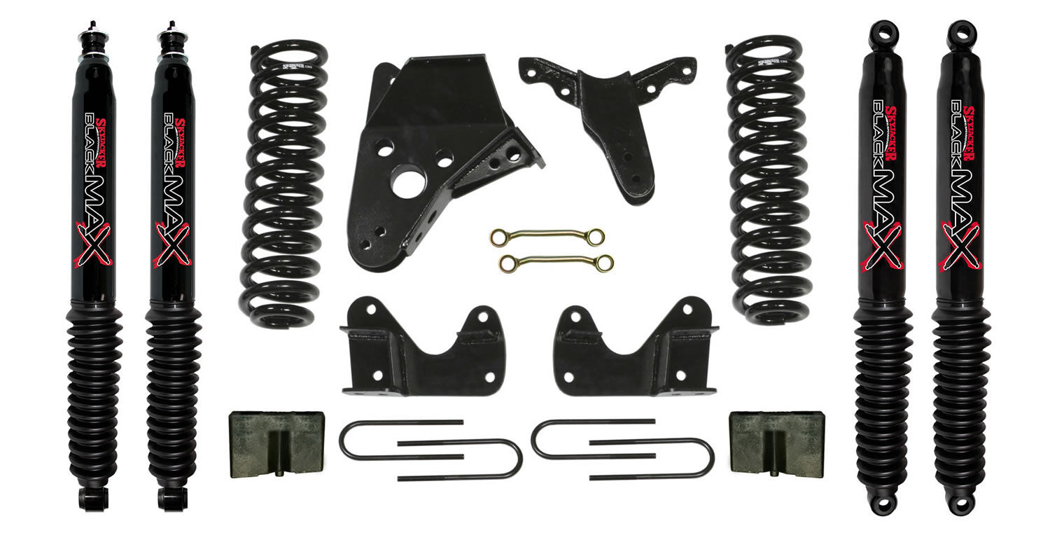 1984-1990 Ford Bronco II Lift Kit 6.0 Inch Lift by SkyJacker - 136BHK-B