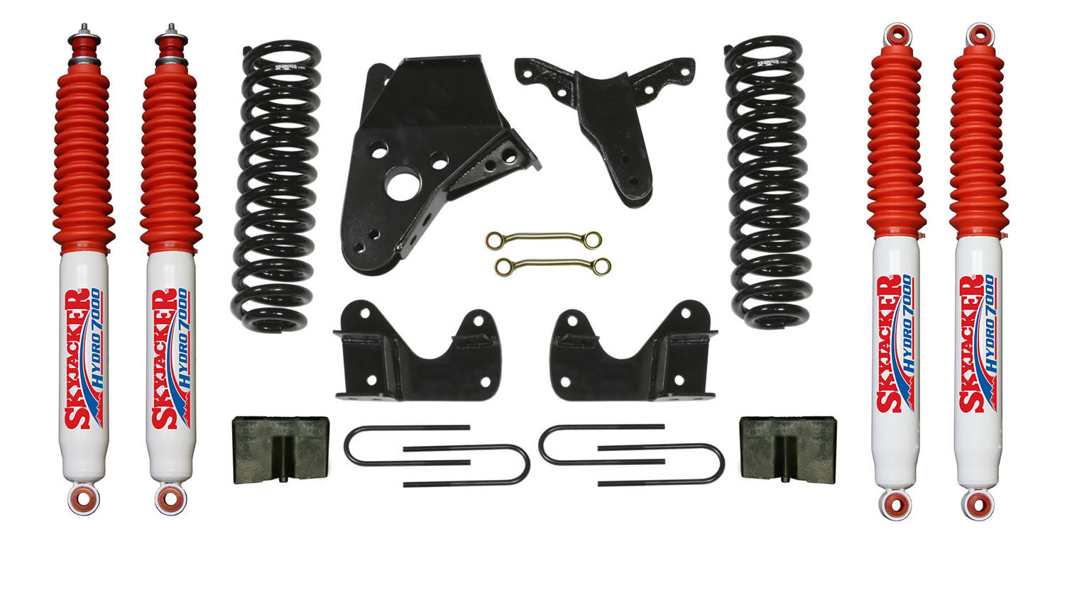 1984-1990 Ford Bronco II Lift Kit 6.0 Inch Lift by SkyJacker - 136BHK-H