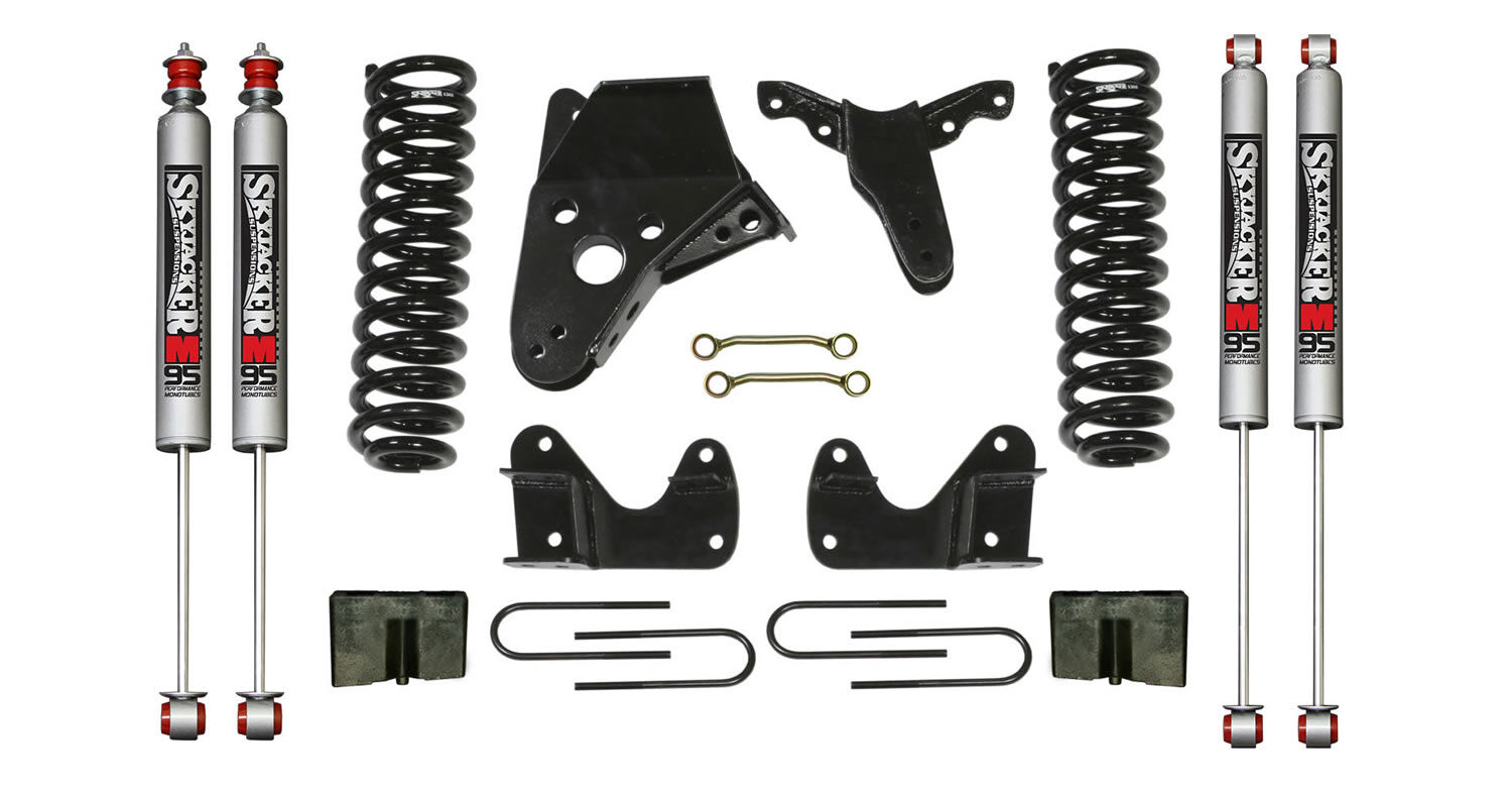 1984-1990 Ford Bronco II Lift Kit 6.0 Inch Lift by SkyJacker - 136BHK-M