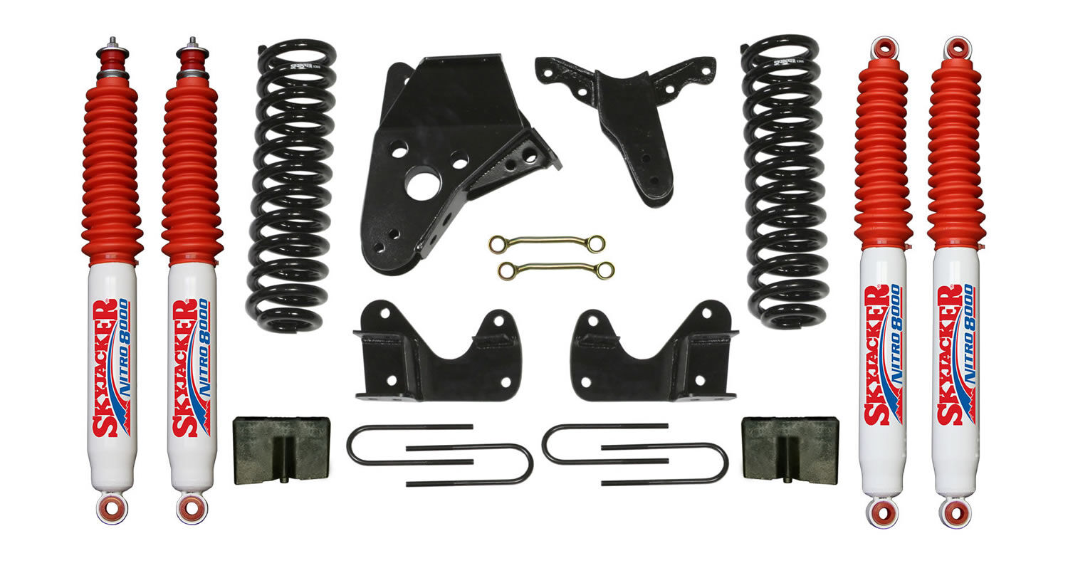 1984-1990 Ford Bronco II Lift Kit 6.0 Inch Lift by SkyJacker - 136BHK-N