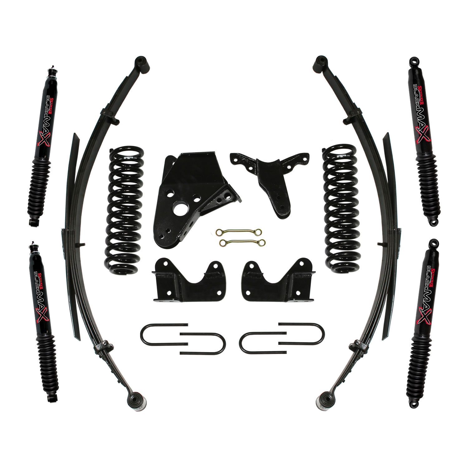 1984-1990 Ford Bronco II Lift Kit 6.0 Inch Lift by SkyJacker - 136BHKS-B