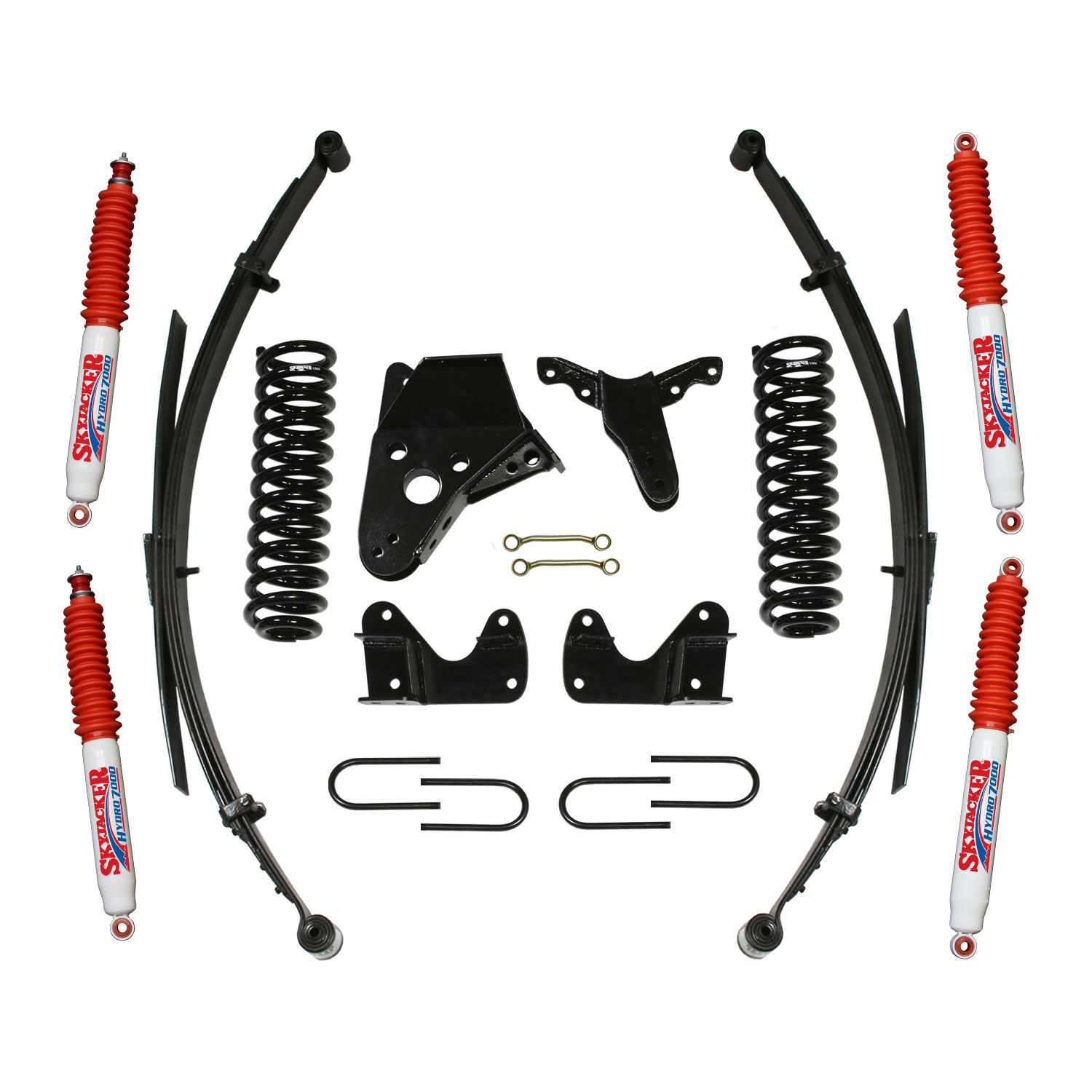 1984-1990 Ford Bronco II Lift Kit 6.0 Inch Lift by SkyJacker - 136BHKS-H