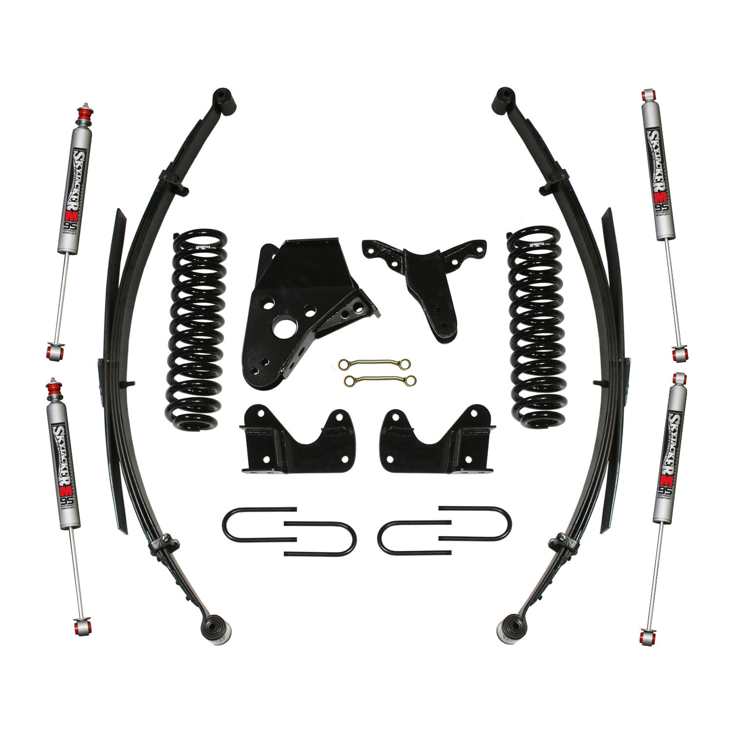 1984-1990 Ford Bronco II Lift Kit 6.0 Inch Lift by SkyJacker - 136BHKS-M
