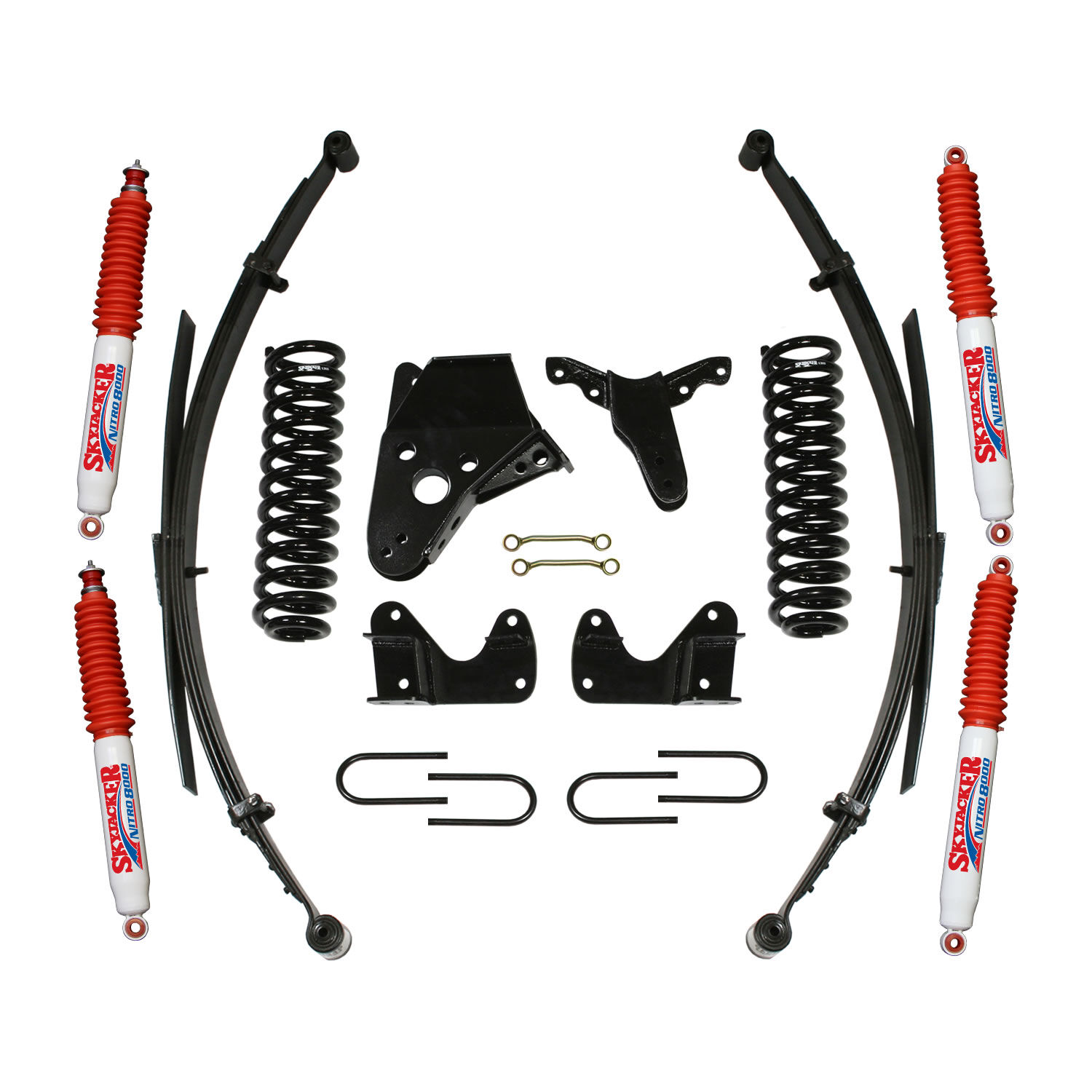 1984-1990 Ford Bronco II Lift Kit 6.0 Inch Lift by SkyJacker - 136BHKS-N