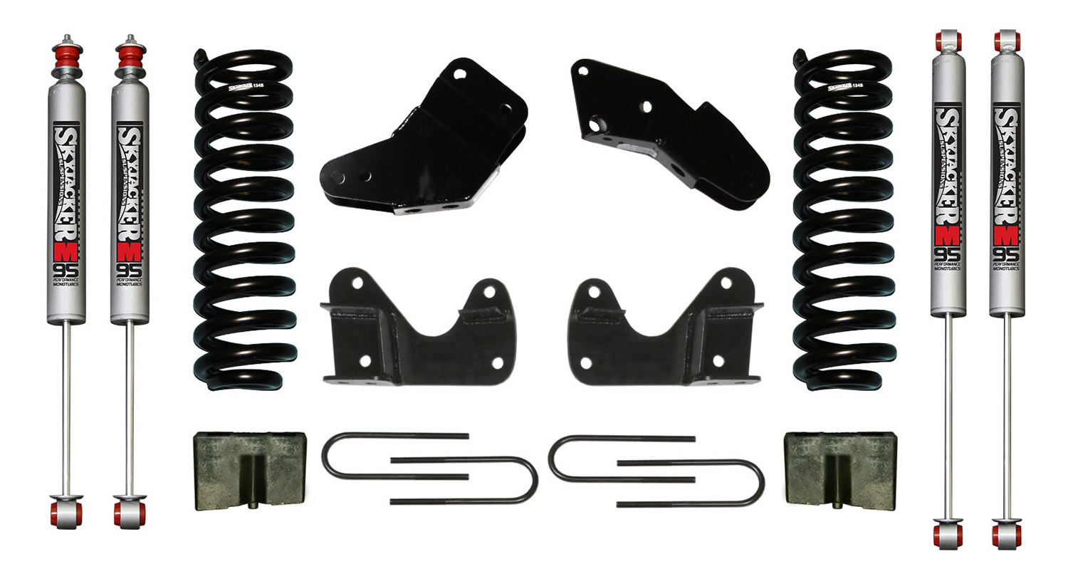 1983-1997 Ford Ranger Lift Kit 6.0 Inch Lift by SkyJacker - 136R2K-M