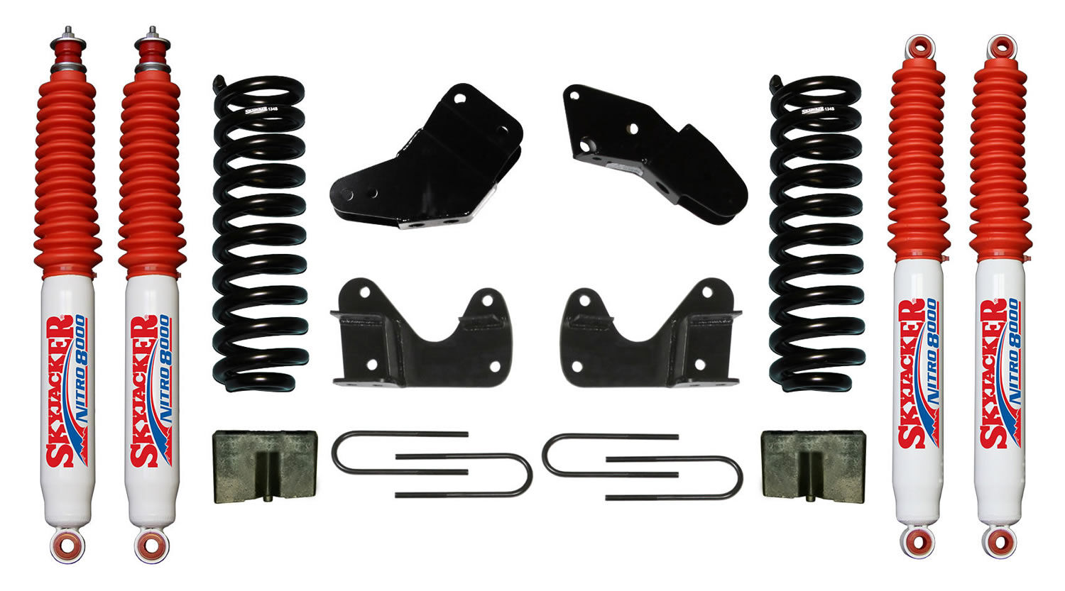 1983-1997 Ford Ranger Lift Kit 6.0 Inch Lift by SkyJacker - 136R2K-N