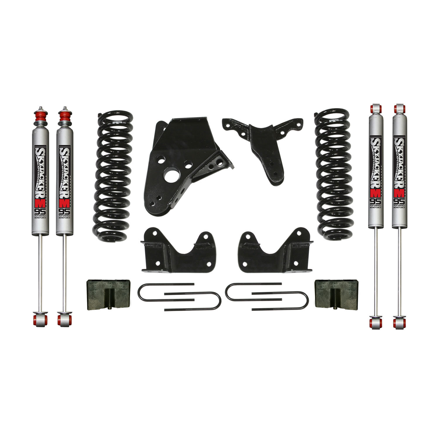 1983-1997 Ford Ranger Lift Kit 6.0 Inch Lift by SkyJacker - 136RHK-M